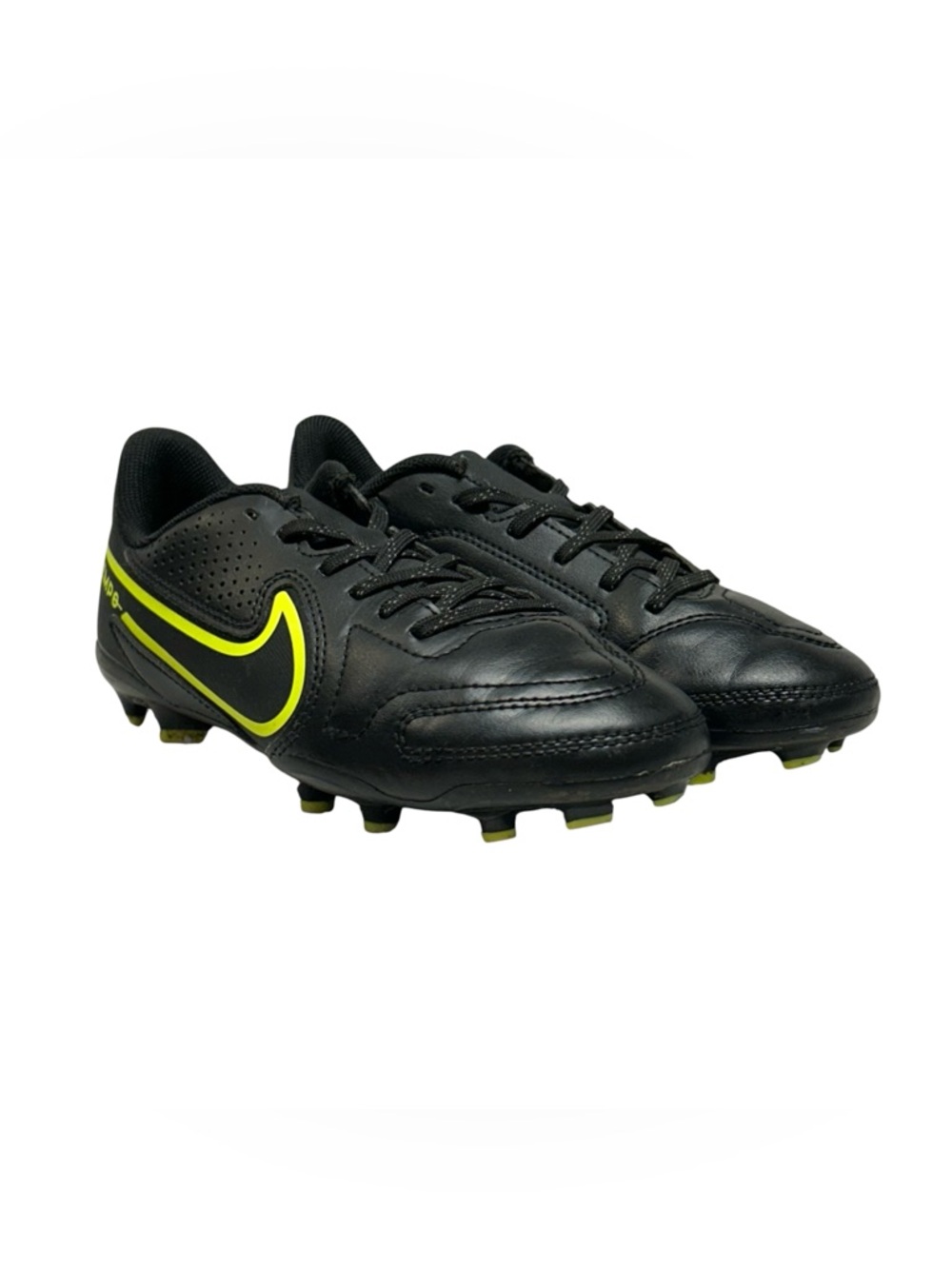 Nike Tiempo Legend Youth Size 2Y Soccer Cleats - Picture 5 of 12